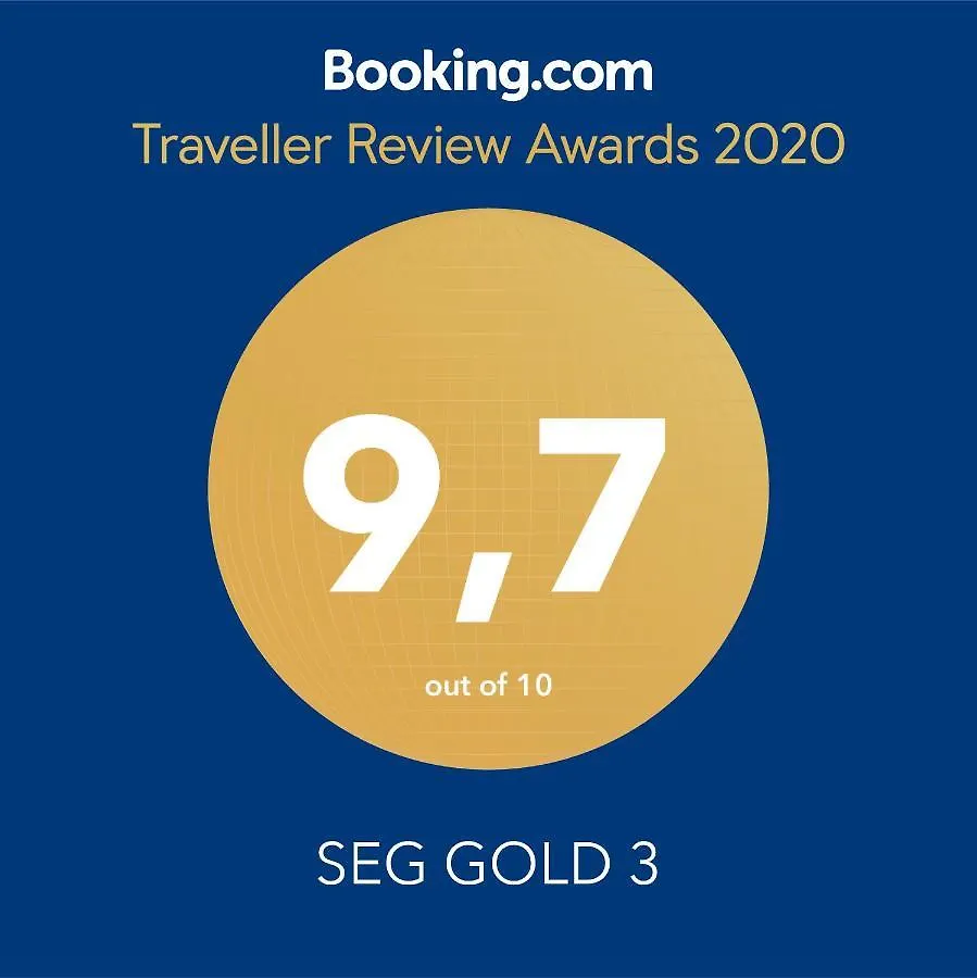 Seg Gold Apartments 테살로니키 그리스