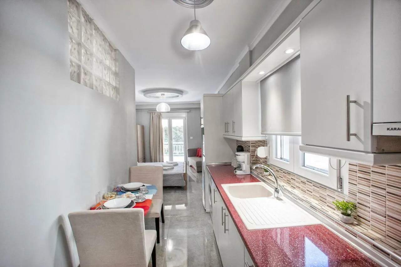 Seg Gold Apartments 테살로니키