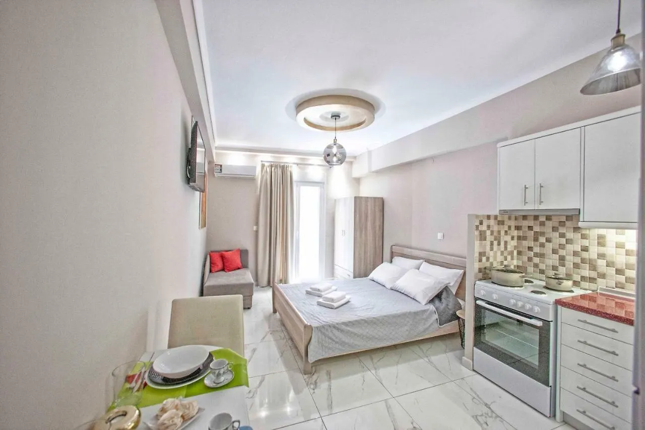 Seg Gold Apartments 테살로니키 0*,  그리스