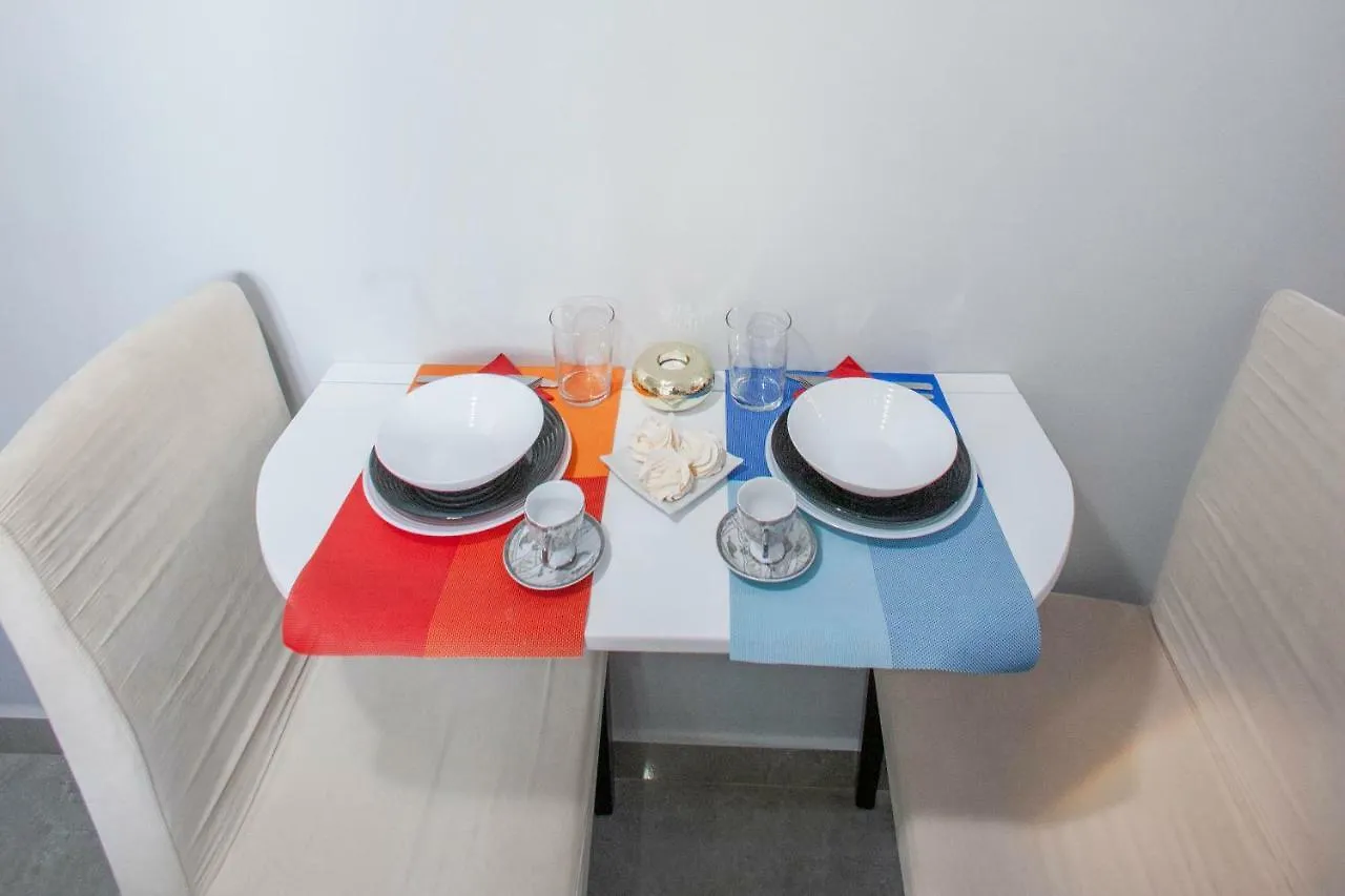 Seg Gold Apartments 테살로니키